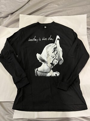 Today Is The Day Black M Long Sleeve Shirt Relapse Records Metal