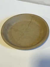 PAMPERED CHEF 10" PIE PLATE Baking Dish Family Heritage Stoneware USA