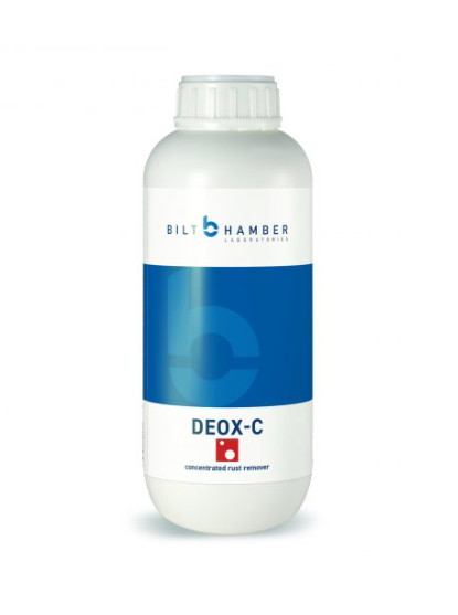 Bilt Hamber Deox-C Non Toxic Rust Remover 1Kg Tub