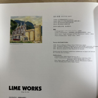 LIME WORKS [Amus Arts Press First Edition] | eBay