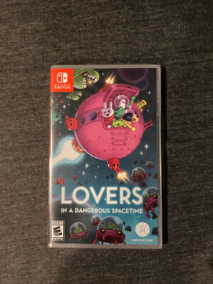 Lovers in a Dangerous Spacetime SEALED Limited Run Nintendo Switch
