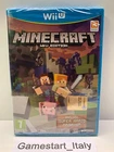 MINECRAFT WiiU EDITION - NINTENDO WIIU - NEW SEALED NEW SEALED PAL