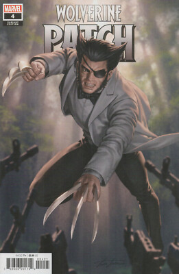 Wolverine: Patch Nr. 4 (2022), Variant Cover, Neuware, new