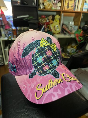 WHITE TRASH  Southern Classy  FLORIDA VACATION Hat Cap White Trash COSPLAY