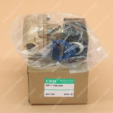 For CKD AD11-15A-03A AC110V New Solenoid valve Fast Shipping High Quality