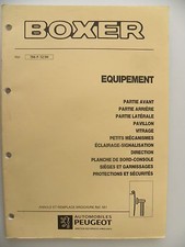 Revue technique Peugeot BOXER