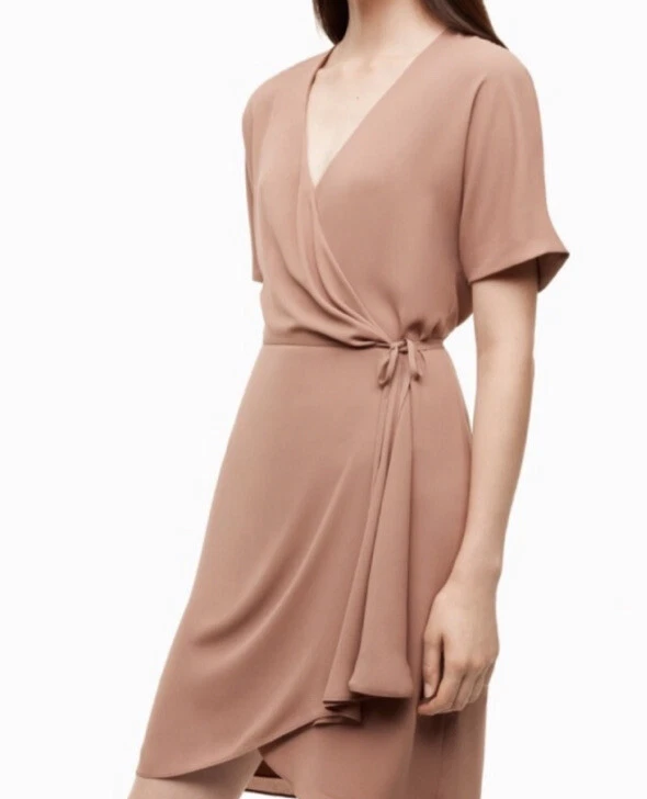 Aritzia wrap best sale dress
