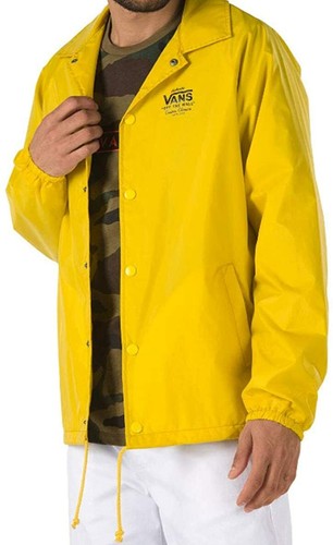 Vans Mens Torrey Coaches Jacket - Sulphur / X-Large