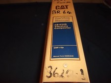 CAT CATERPILLAR CB-634D VIBRATORY COMPACTOR SERVICE SHOP REPAIR BOOK MANUAL