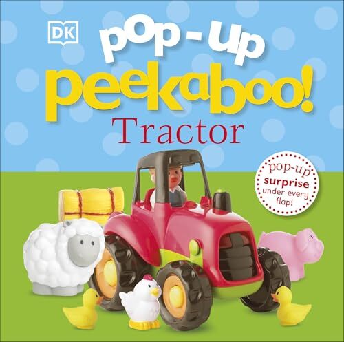 Pop-Up Peekaboo! Traktor von DK (Bordbuch, 2014) - Bild 1 von 3
