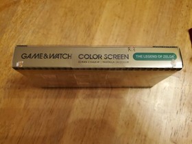 BRAND NEW Game & Watch: The Legend of Zelda - Nintendo Factory Sealed