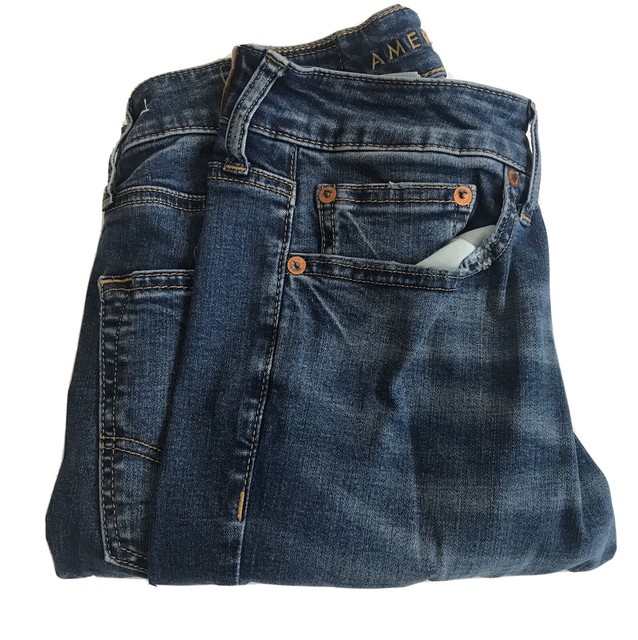 american eagle men's jeans slim straight