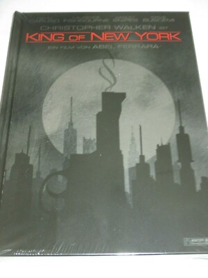 Ascot - King of New York - Blu-ray + DVD/NEU/Action/Mediabook/Christopher Walken