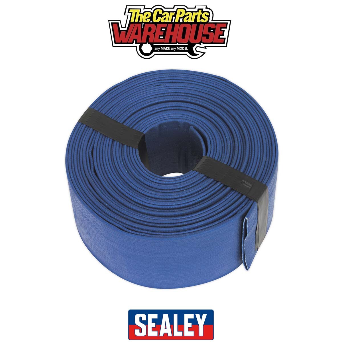 Sealey LFH1050 Layflat Hose 50mm x 10m