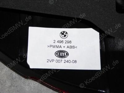 BMW 63212496298, 2496298 | eBay