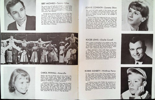 The Music Man San Bernadino Civic Light Opera Souvenir Program 1963 - Picture 7 of 7