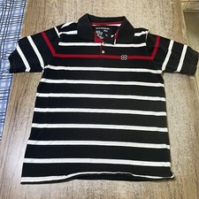 Quiksilver Surf Men  s Striped Polo Shirt Size M 27671