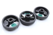 2001-05 honda civic knob control climate heater ac air condition switch x3 e13