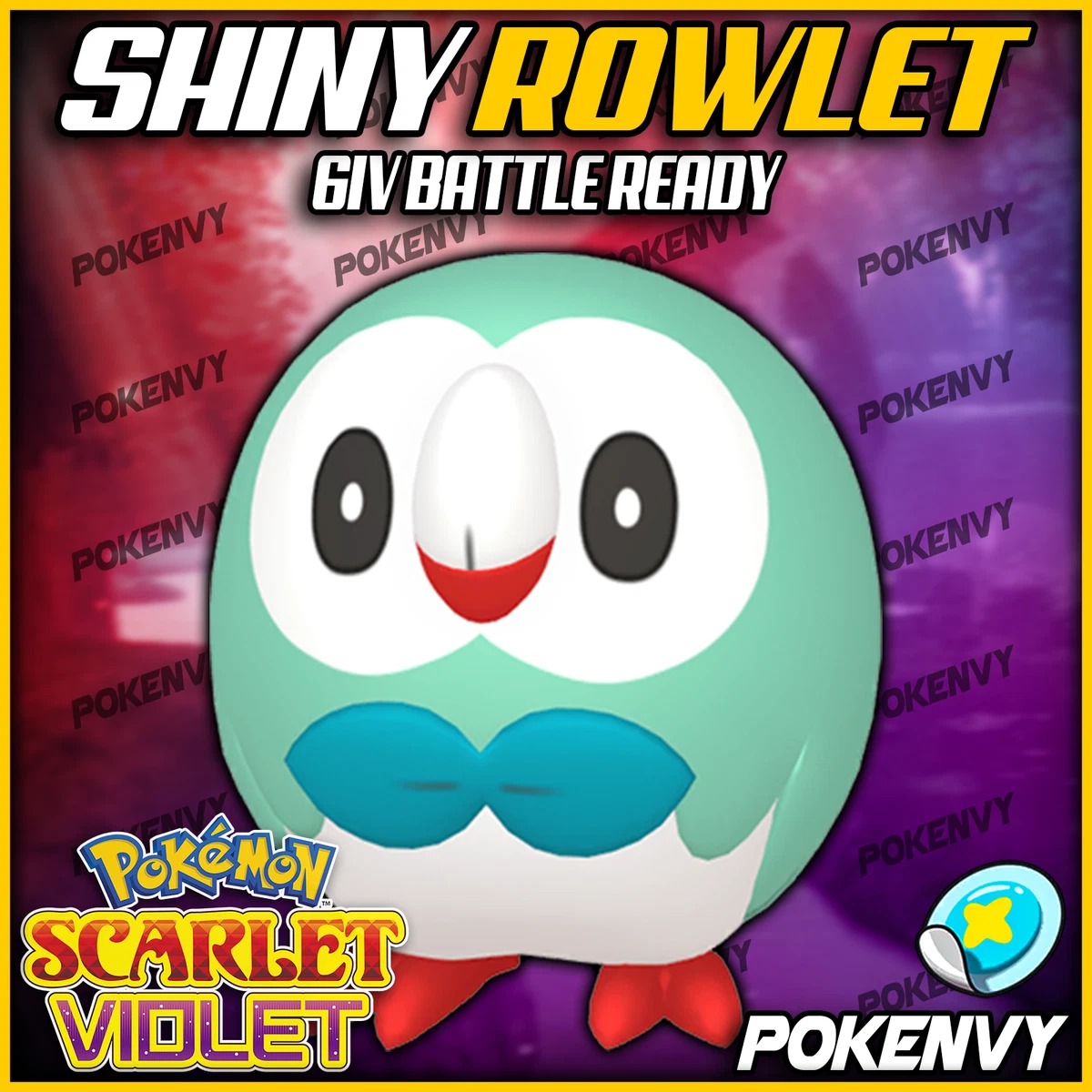 Rowlet  Pokédex