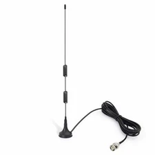VHF UHF Antenna For Uniden Bearcat Whistler Radio Shack Car Truck Police Scanner
