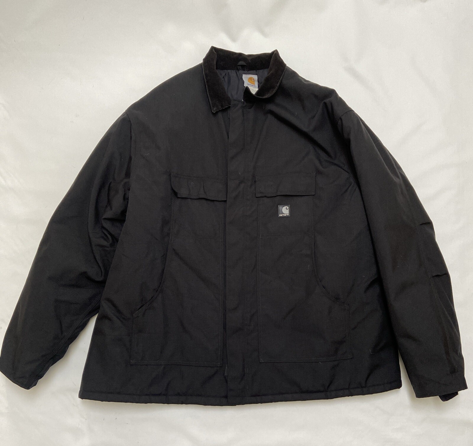 Carhartt Men's Arctic Quilt Lined Yukon Extremes Coat Black C55 4XL Tall eBay