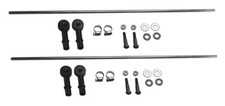 2x Suspension Height Control Levelling Valve Link Kit Replaces Srk168 48100225 2x Suspension Height Control Levelling Valve Link Kit Replaces Srk168 48100225