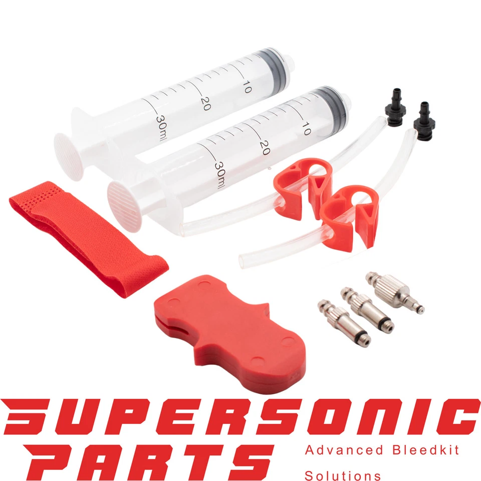 Entlüftungskit - Bleedkit für SRAM Bleeding Edge, AVID, FORMULA Bremsen DOT 5.1 - Bild 2 von 4