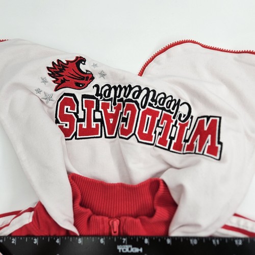 Disneyland Resort High School Musical Sweatshirt Girls Size Medium Letterman Zip - Picture 16 of 23