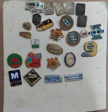 LA RTD Pins Metrorail Pins MTA , The Whole Lot