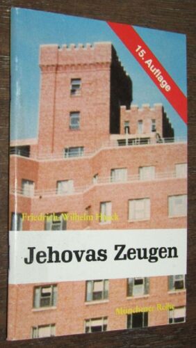 Libro sobre los testigos de Jehová 1993 de Friedrich-Wilhelm HAACK (1935-1991) - Imagen 1 de 6