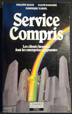 Service compris Bloch / Hababou / Xardel éditions JC Lattès 1990