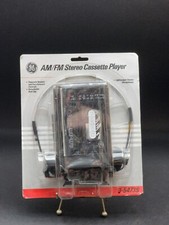SEALED Vintage General Electric AM/FM Stereo Cassette Player - GE - 3-5476S