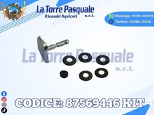 4950422 PERNO COMPLETO CALANDRA 4950401 TRATTORE FIAT 640-640-605C ECC SERIE ORO