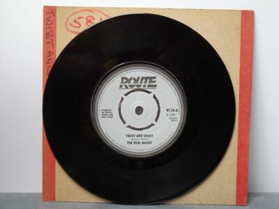 The Real McCoy:  Twist And Shout   UK    1975  EX+  7''