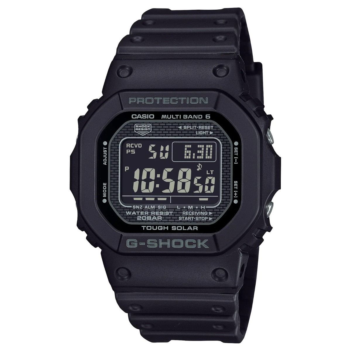 CASIO G-SHOCK GW-5000HS-1JF HERITAGE Series Solar Radio Men Watch