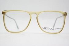 Vintage Eyeglasses Viennaline 1436 20 Brown Gray Oval Frame