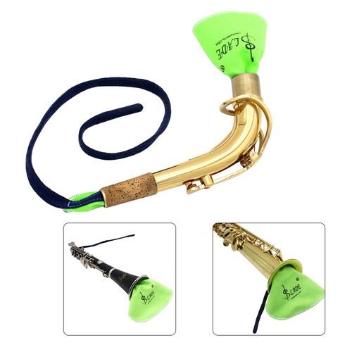 Saxophone Cleaning Care Kit Set 5-in-1 Alto Sax Maintenance Cleaning Cloth G5F3 - Picture 4 of 7