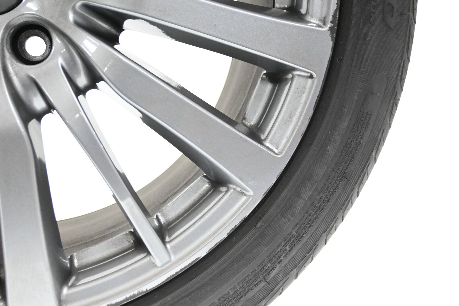 ⭐ 14-21 Maserati Ghibli Front 19" Light Alloy Speedline Rim Wheel Tire Oem