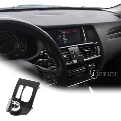 Ventilatie Montage Houder YANER Aluminium Telefoonhouder Voor BMW X3/X4 ( 2011-2016) – Monteren Op Centrale Console, Blokkeert Ventilatie Niet Dashboard Mount BMW F25 F26