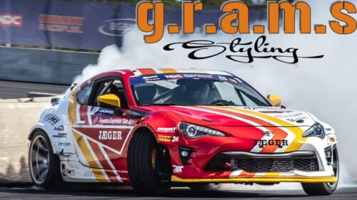 Guardabarros trasero ancho Toyota GT86 Flares ajuste Wisefab +100 mm v9 - Imagen 5 de 12