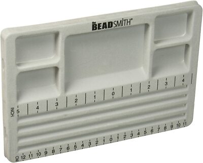 Beadsmith Travelers Perlenbrett 7,75''''x11,25'''' mit Deckel Auffädeln & Schmuckwerkzeuge 