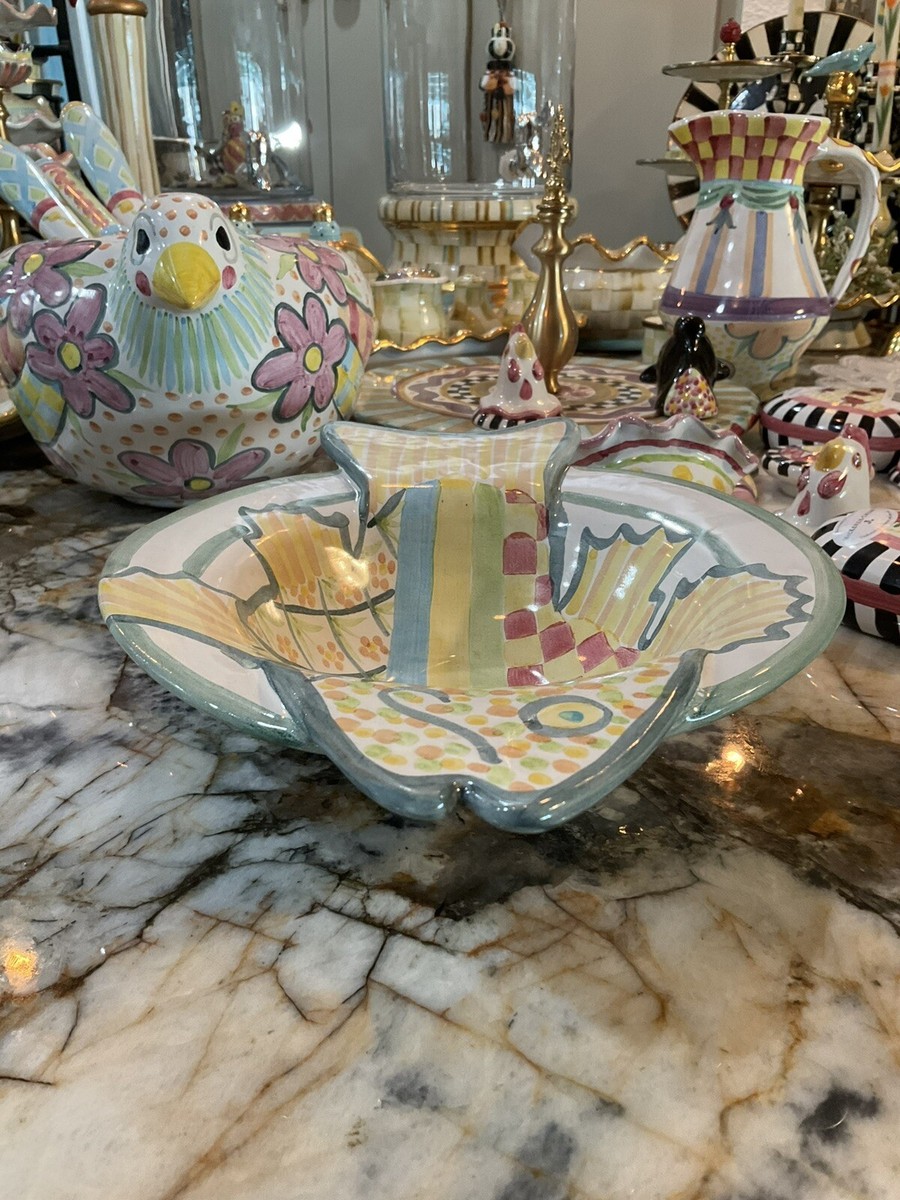 マッケンジーチャイルズ　ボウル マッケンジーチャイルズ ボウル Amazon.com: MACKENZIE-CHILDS Enamel