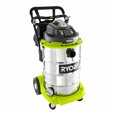 Ryobi 1400W 60L Stainless Steel Wet And 