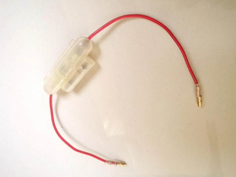 Suzuki TC125 GT185 GT250 TS 185 250 400 T500 GT500 RV125 Battery Fuse Case Assy - Image 2 of 4