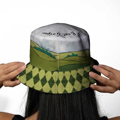 Best Golfer - Golf Course Design - Bucket Hat Fashion Sun