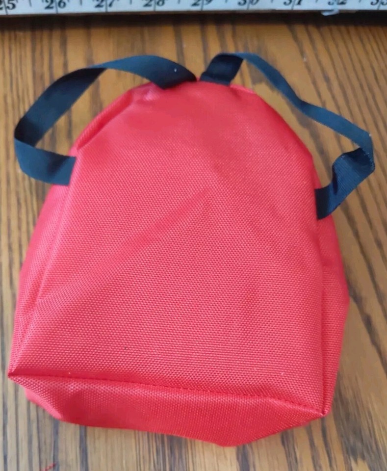 American Girl Doll RED BAKC PAX Wooden Pencil BoxBook & MORE Pleasant