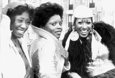 Labelle Patti Labelle Sarah Dash Nona Hendryx London 1975 MUSIC OLD PHOTO