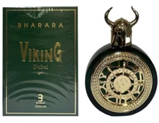 BHARARA VIKING DUBAI by Bharara Beauty for Men 3.4 oz 100 ml Parfum Spray NEW