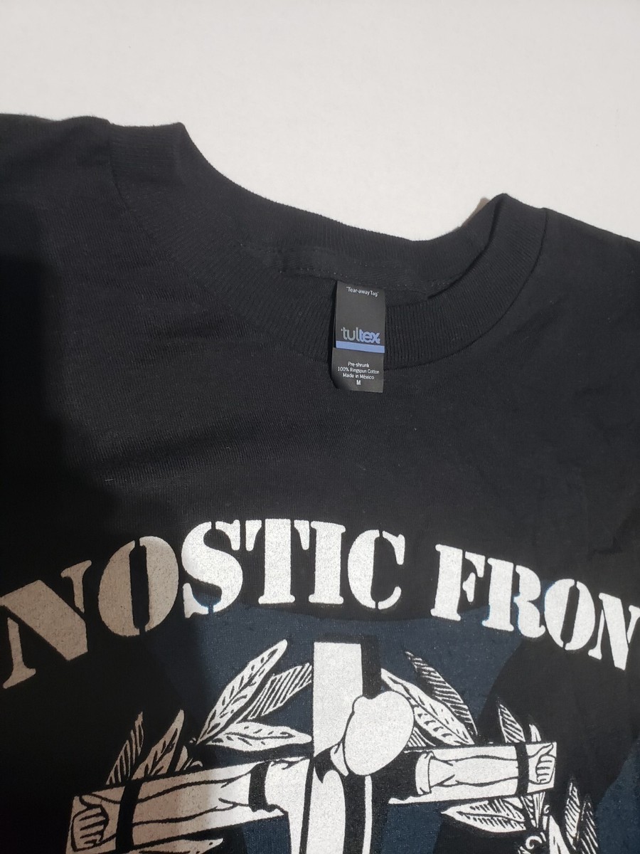 Agnostic Front T Shirt NY Hardcore Punk shirt black PICK
