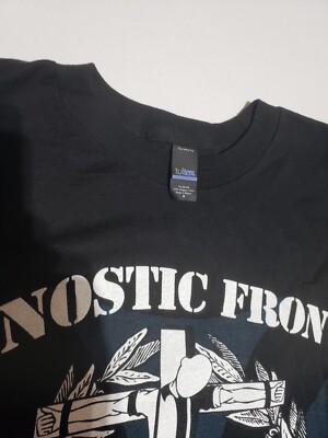 Agnostic Front T Shirt NY Hardcore Punk shirt black PICK